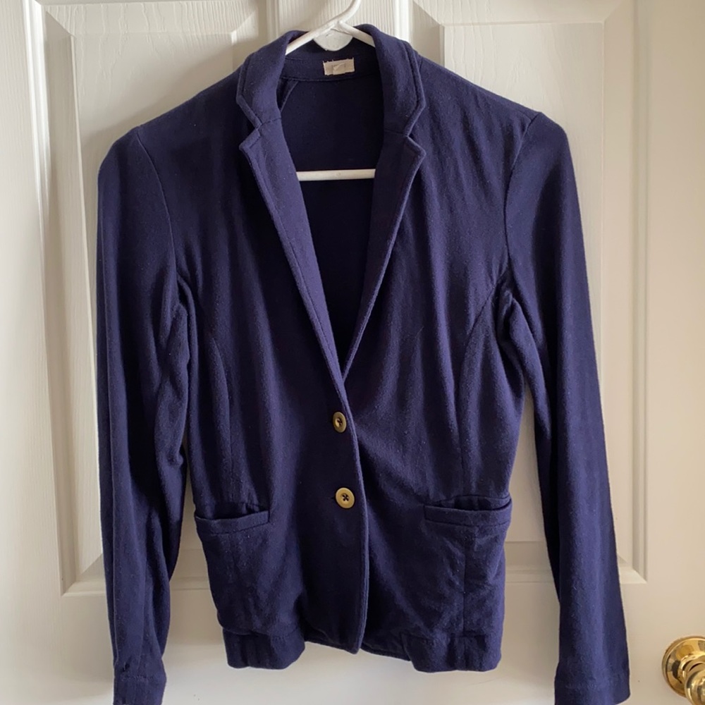 J. Crew Botton Blazer
